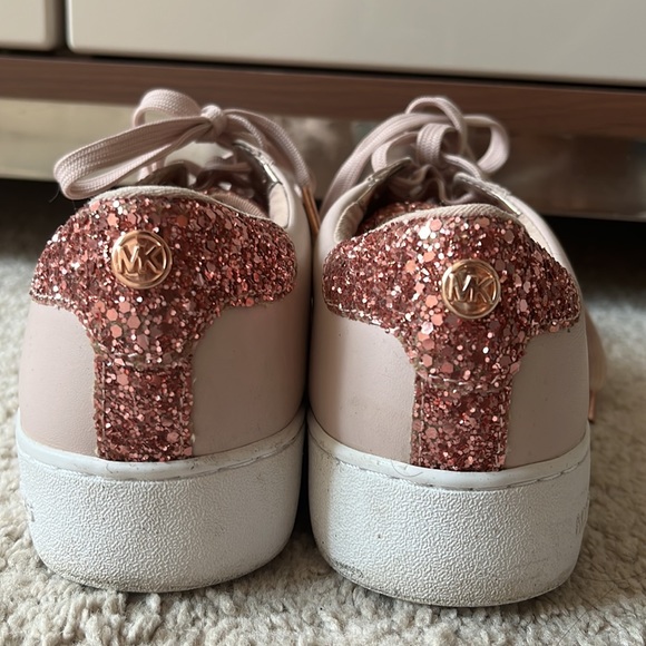 Rose Gold MK sneakers - Picture 5 of 9
